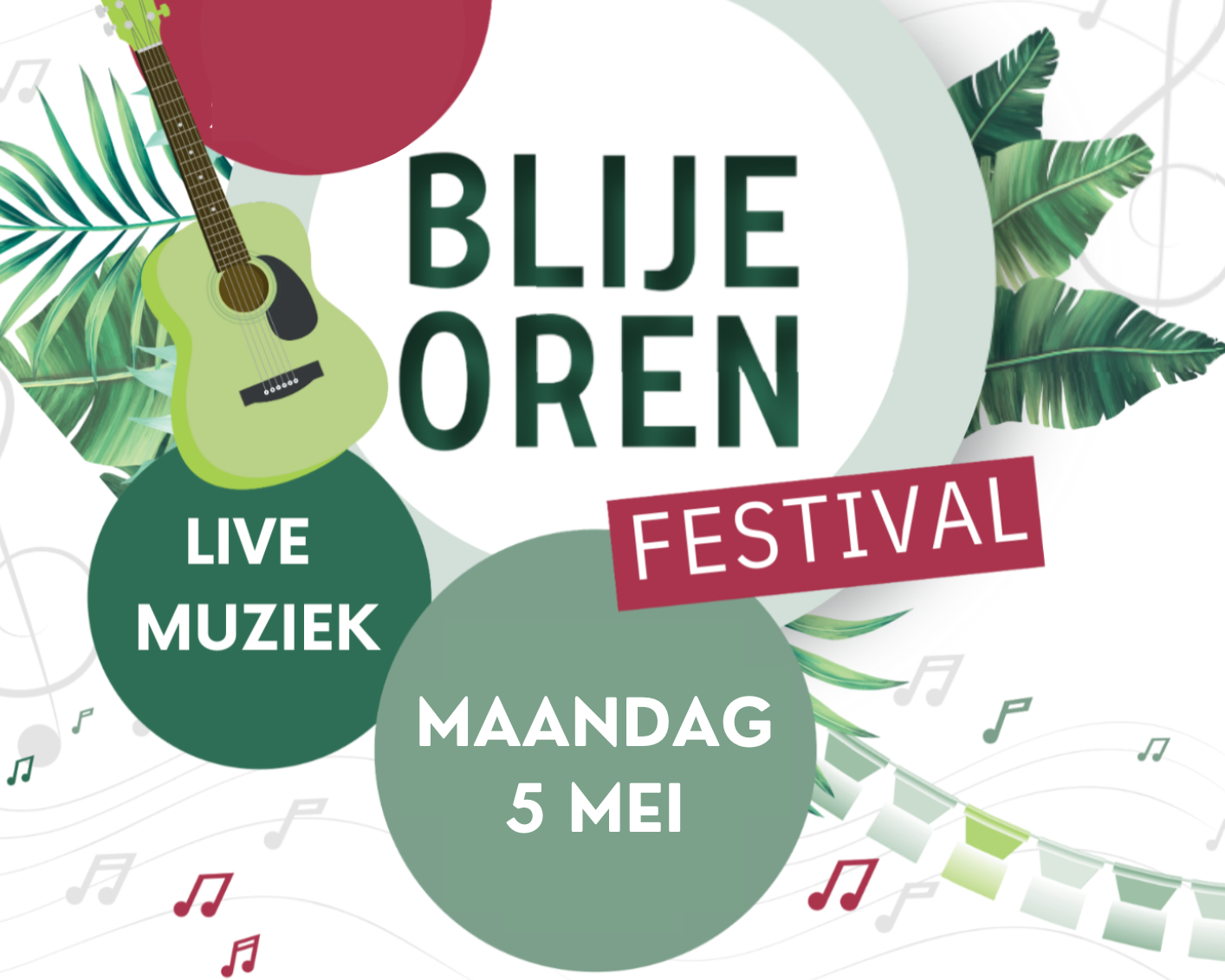 poster blije oren festival